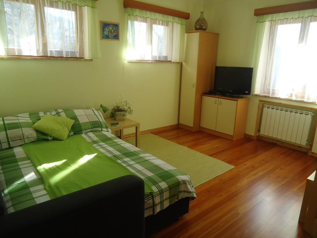 Apartment Savli Kobarid Esterno foto
